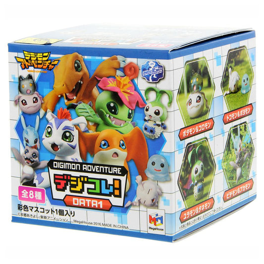 Digimon G.E.M. Data 01 Blind Box
