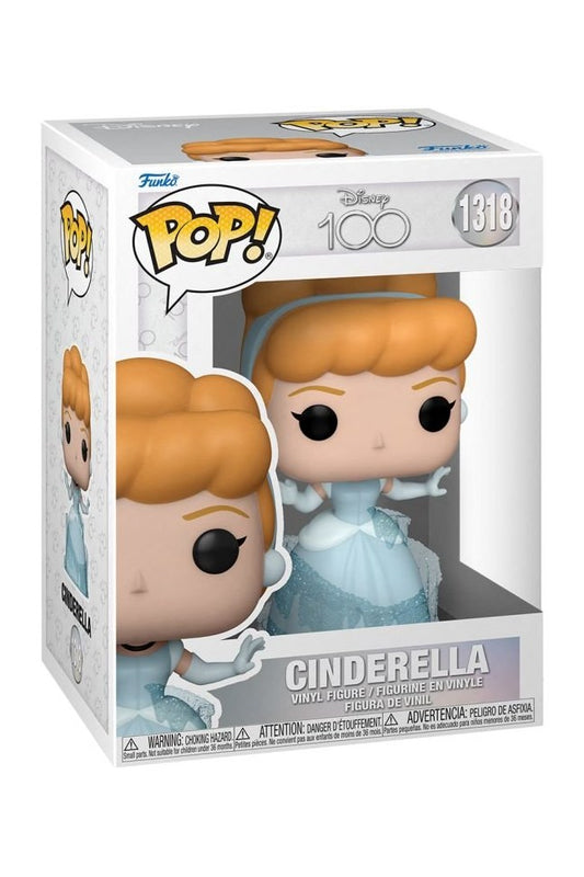 Disney 100th - Cinderella Pop Vinyl #1318 - Mu Shop