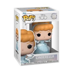 Disney 100th - Cinderella Pop Vinyl #1318 - Mu Shop