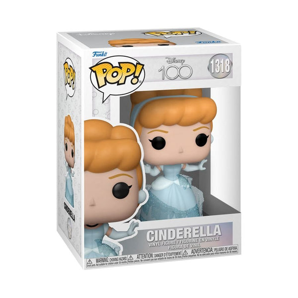 Disney 100th - Cinderella Pop Vinyl #1318 - Mu Shop