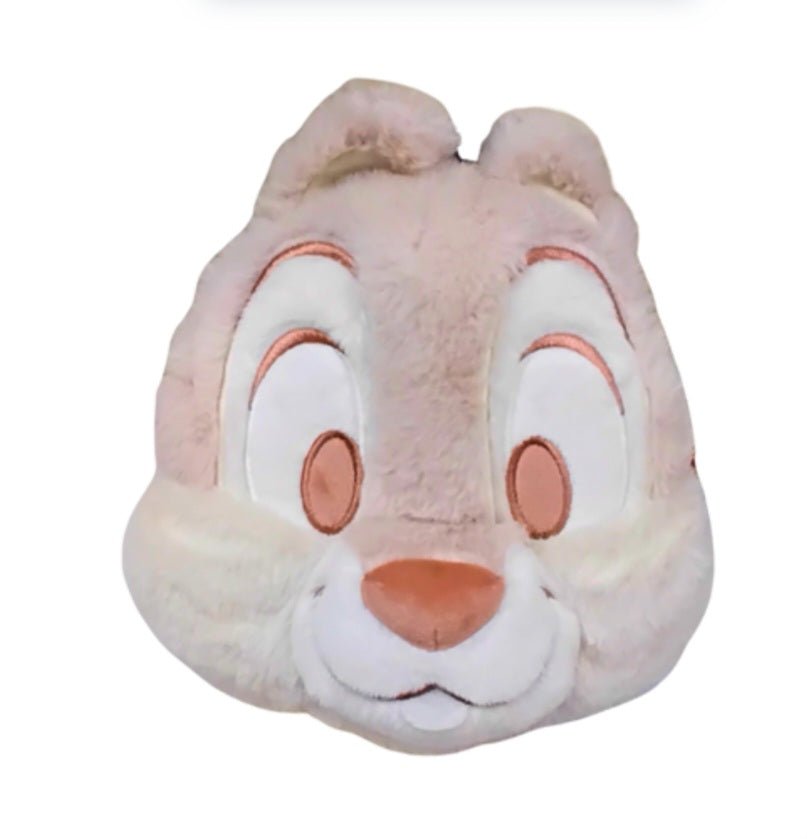 Disney Chip Plush Face Pouch - Mu Shop