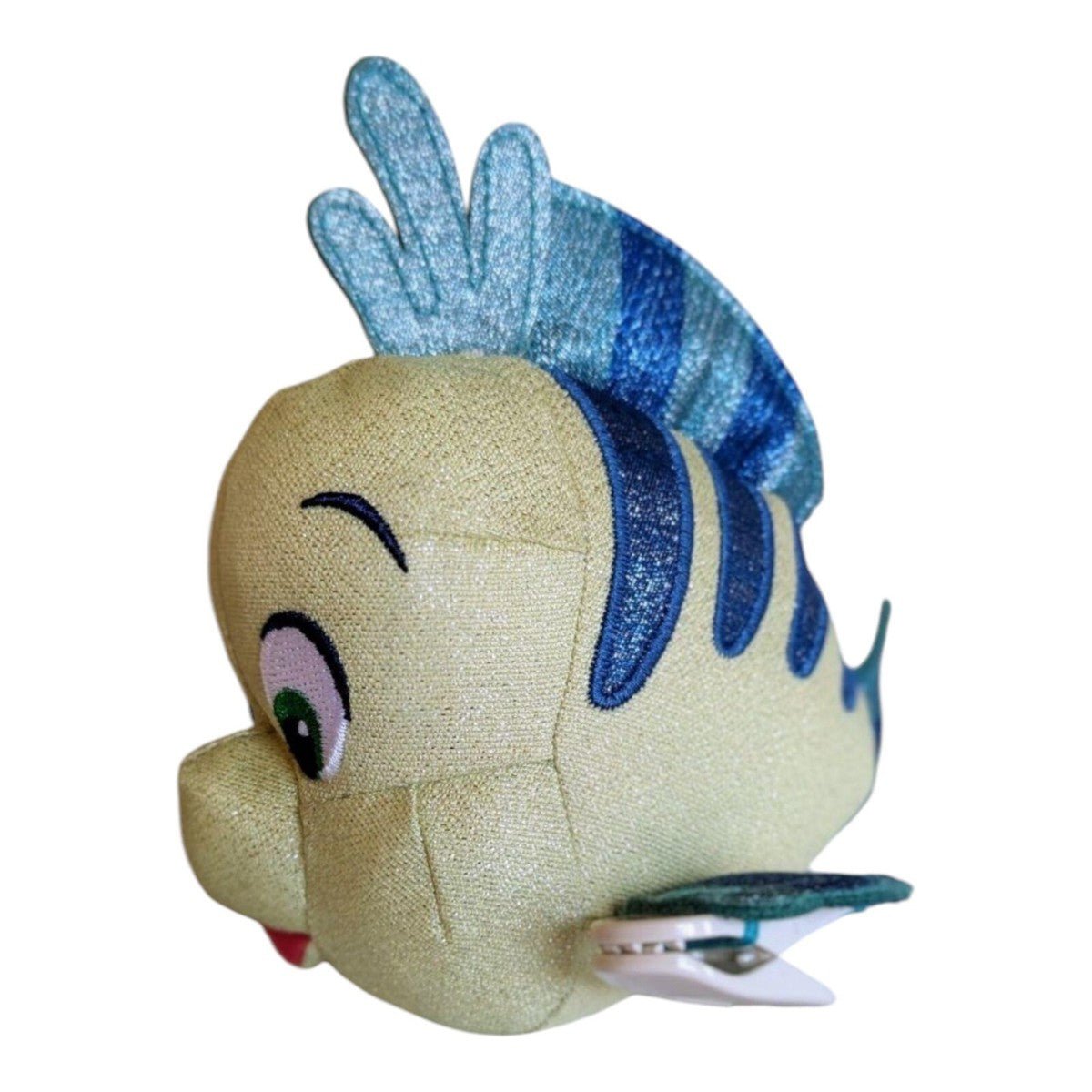 Disney Flounder Plush Shoulder Decoration - Mu Shop