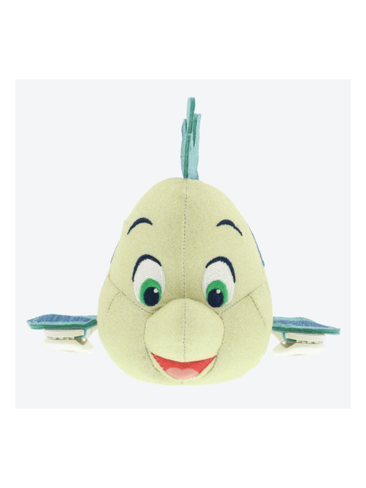 Disney Flounder Plush Shoulder Decoration - Mu Shop