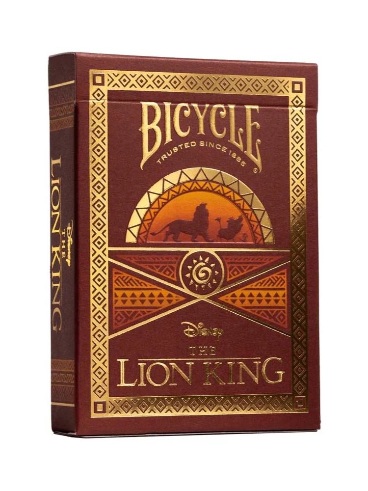 Disney - Lion King Bicycle Playing Cards - Mu Shop