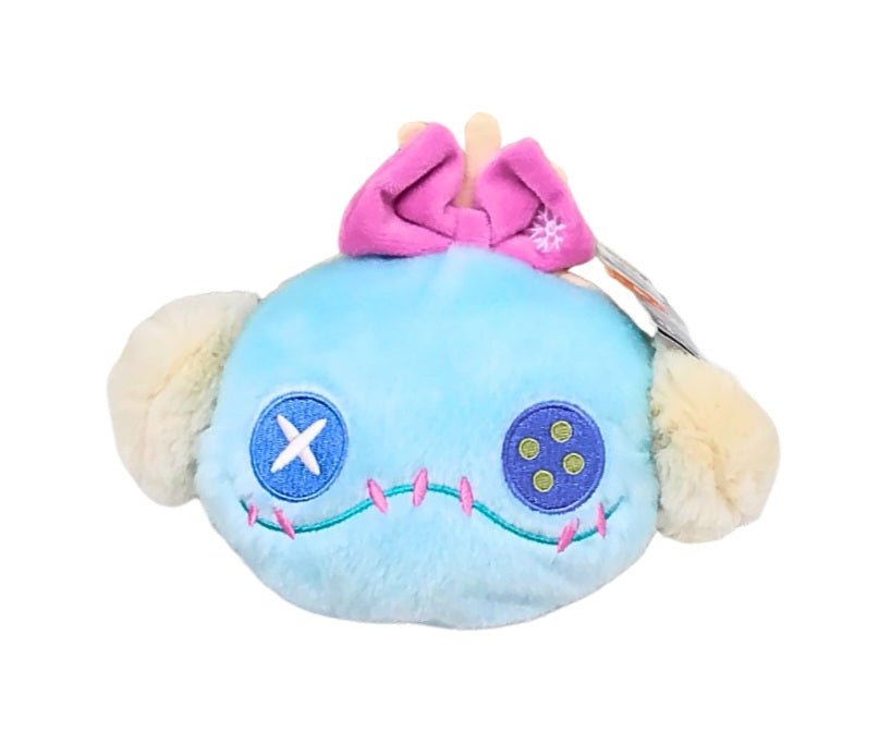 Disney Scrump Plush Face Pouch - Mu Shop