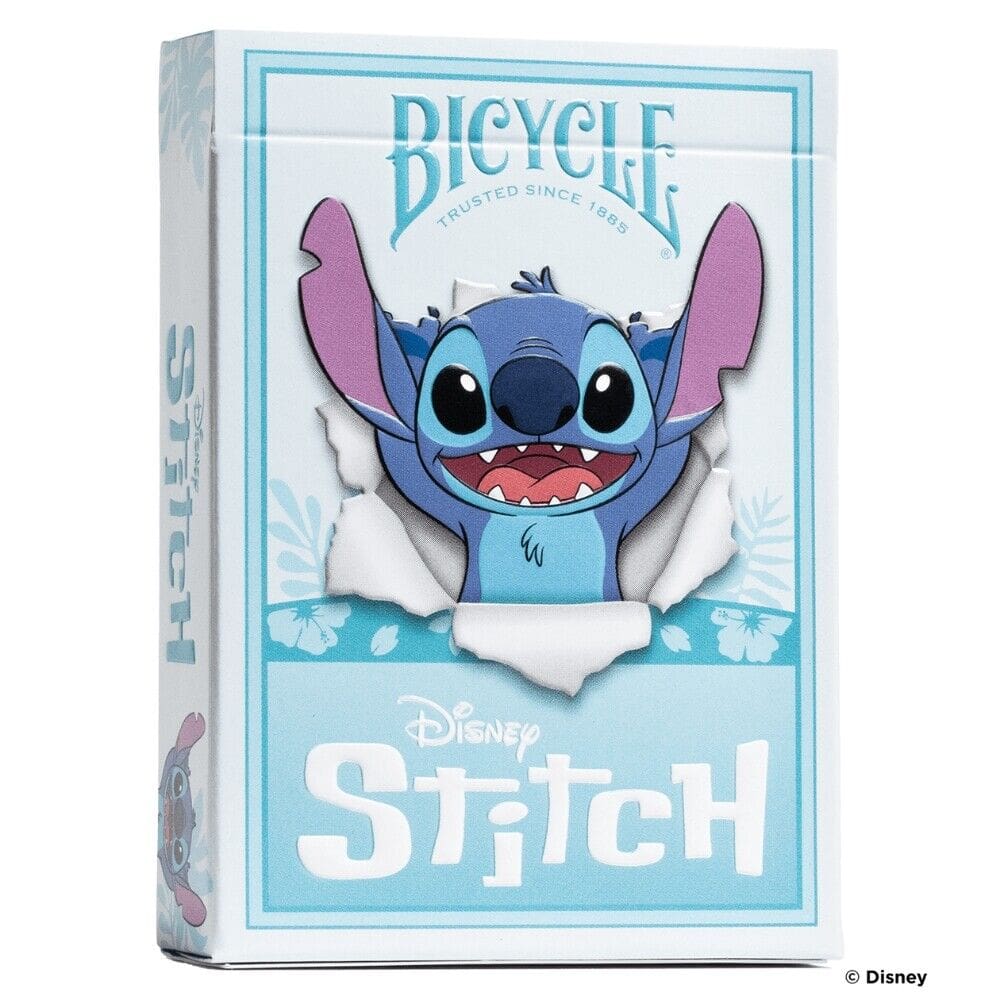 Disney - Stitch Bicycle Playing Cards - Mu Shop