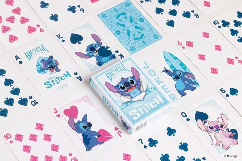 Disney - Stitch Bicycle Playing Cards - Mu Shop