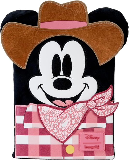 Disney - Western Mickey Plush Journal - Mu Shop