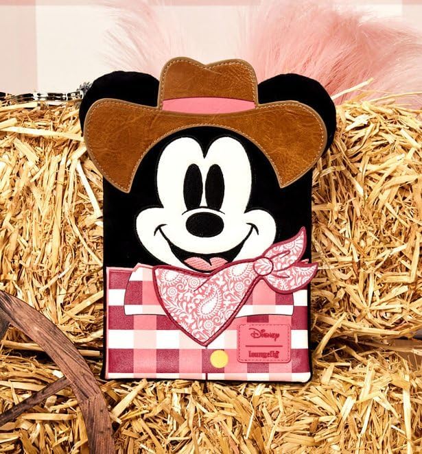 Disney - Western Mickey Plush Journal - Mu Shop