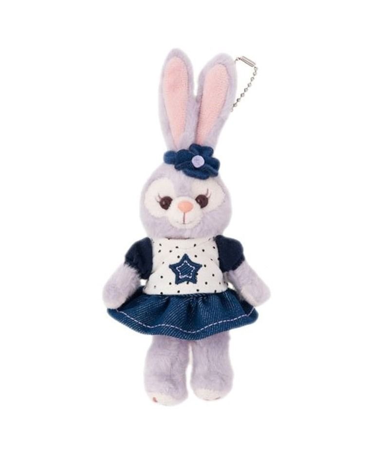 Hong Kong Disneyland StellaLou Plush Bag Charm Keychain Cowboy Plush 35cm