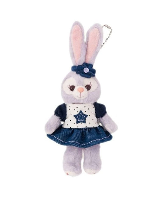 Hong Kong Disneyland StellaLou Plush Bag Charm Keychain Cowboy Plush 35cm