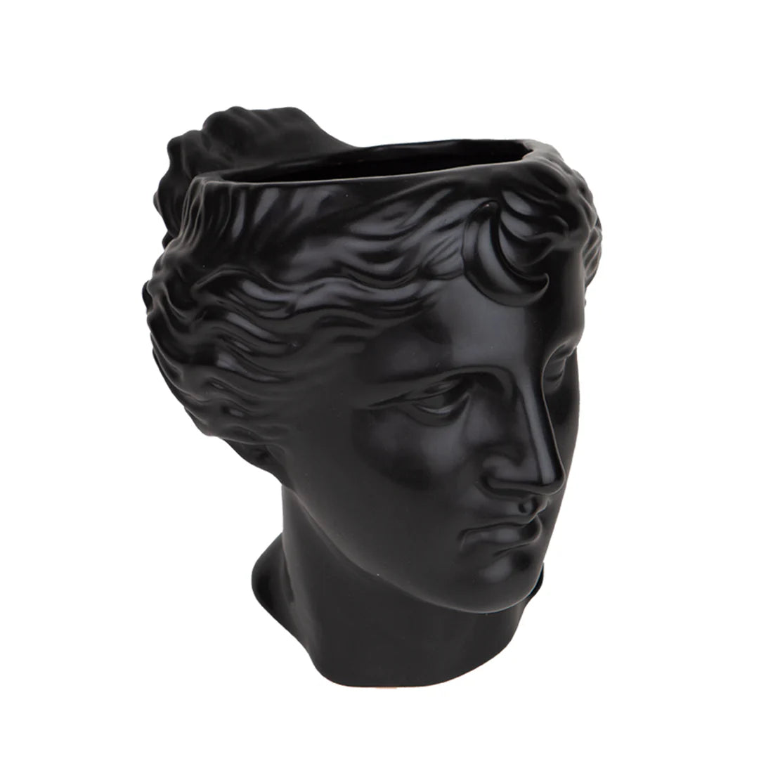 Selene Vase Black