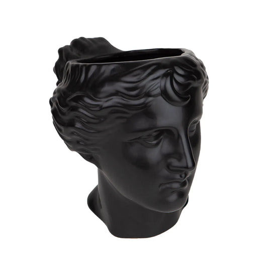 Selene Vase Black