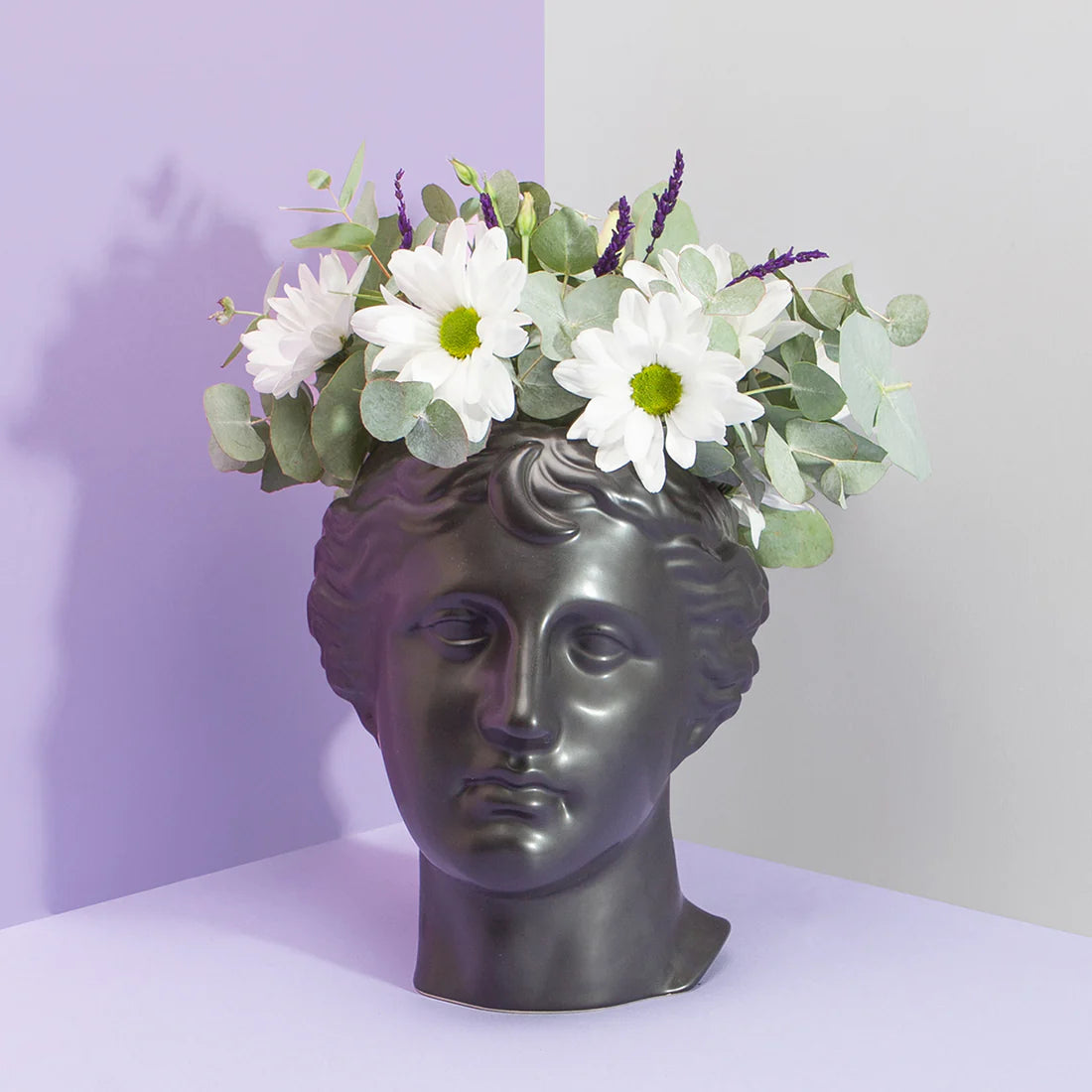 Selene Vase Black