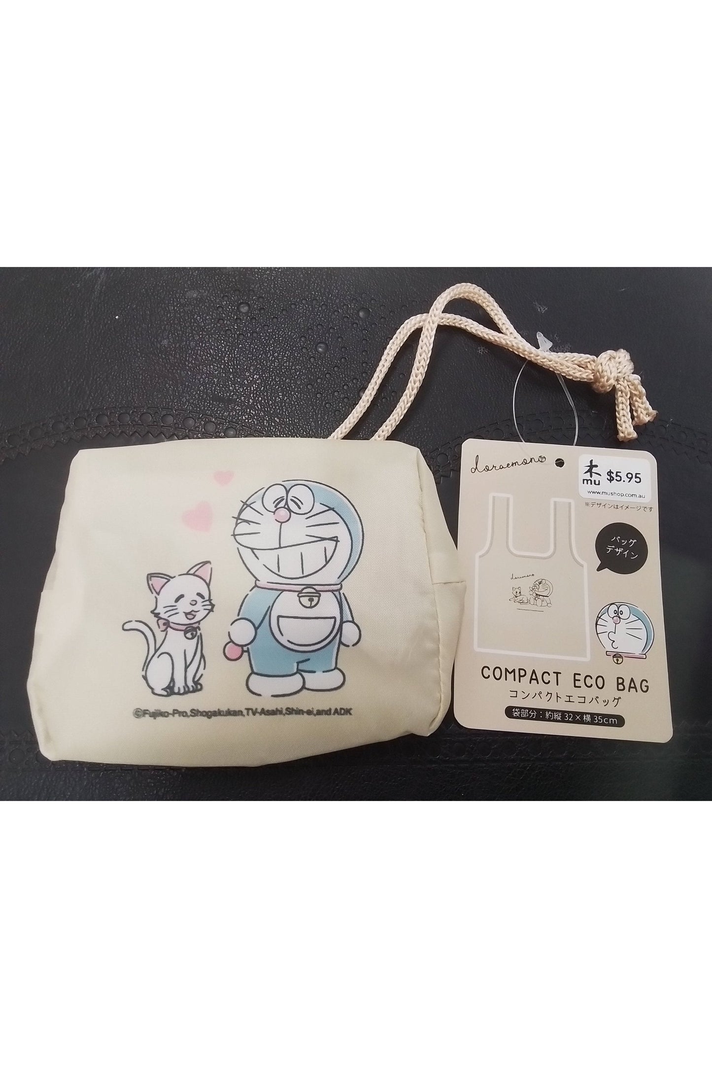 Doraemon conpact eco reusable bag - Mu Shop