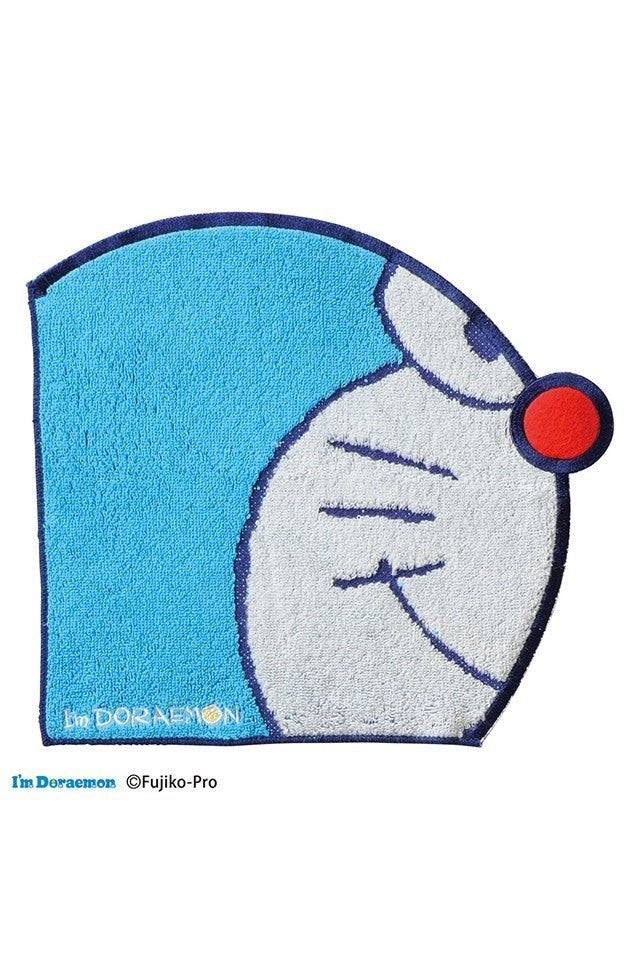 Doraemon Hand Towel - Doraemon's profile - Mu Shop