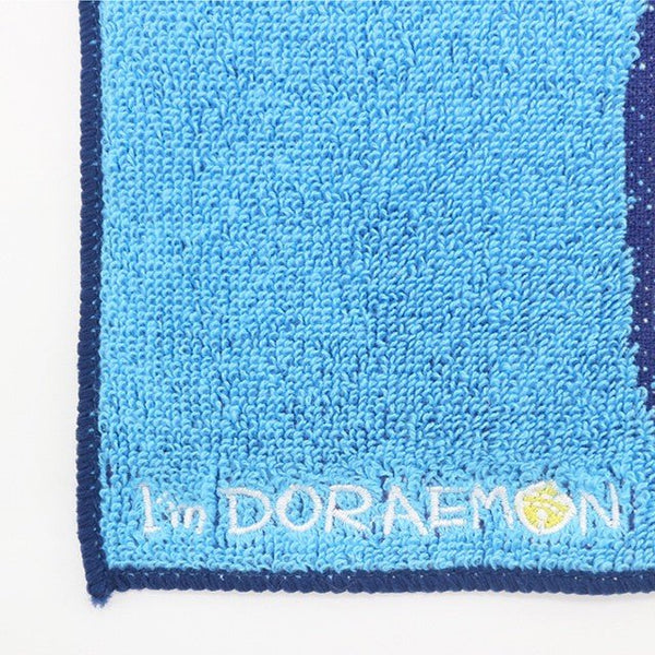 Doraemon Hand Towel - Doraemon's profile - Mu Shop