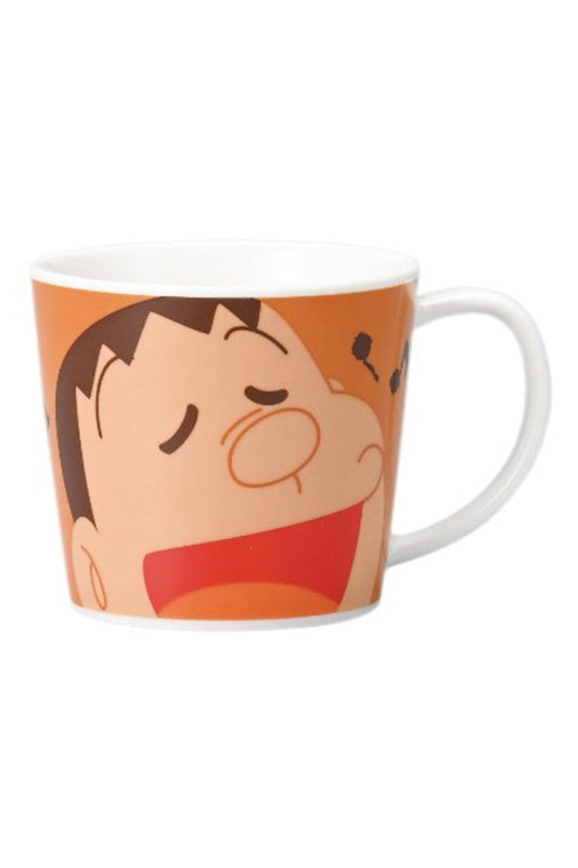 Doraemon Takeshi Goda Gian Mug - Mu Shop