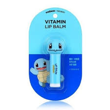 Pokemon Lip Balm - Squirtle