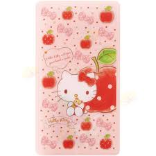Skater Hello Kitty Mask Storage Case