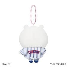 Chiikawa MLB Tokyo Series Mascot Keychain