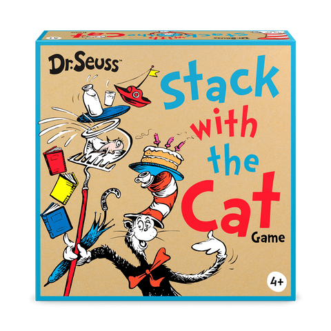 DR. SEUSS STACK WITH THE CAT GAME - Mu Shop