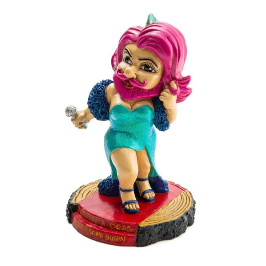 Drag Queen Garden Gnome - Mu Shop