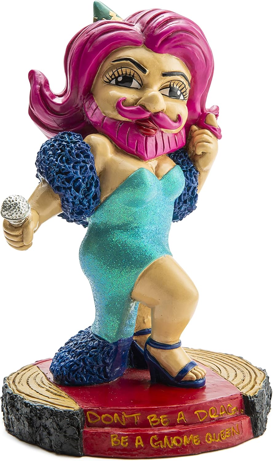 Drag Queen Garden Gnome - Mu Shop