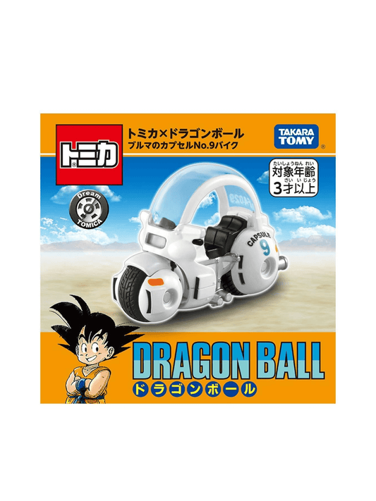 Dragon Ball Bulma’s Capsule No.9 Motorcycle Miniature - Mu Shop
