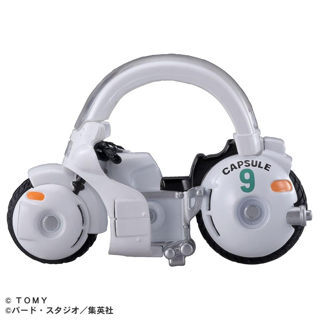 Dragon Ball Bulma’s Capsule No.9 Motorcycle Miniature - Mu Shop