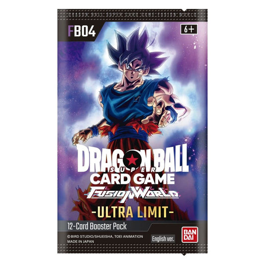 Dragon Ball Super Card Game: Fusion World – Ultra Limit [FB04] Booster Pack - Mu Shop