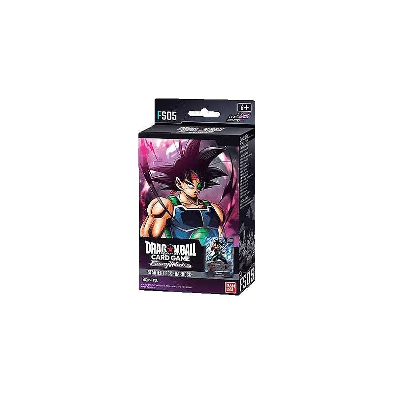 Dragon Ball Super Fusion World: Bardock Starter Deck FS05 - Mu Shop
