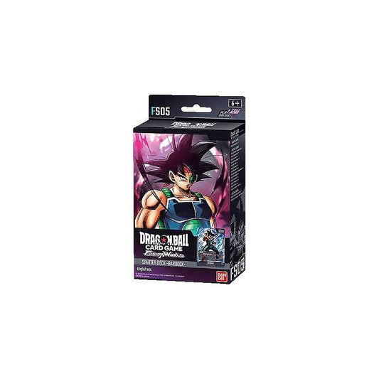Dragon Ball Super Fusion World: Bardock Starter Deck FS05 - Mu Shop