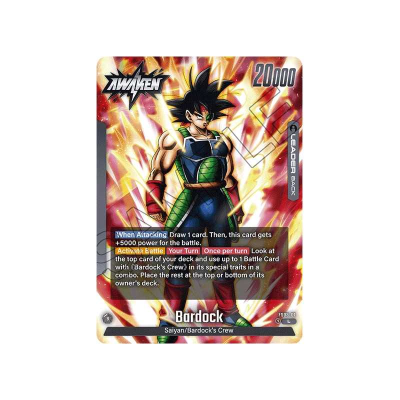 Dragon Ball Super Fusion World: Bardock Starter Deck FS05 - Mu Shop