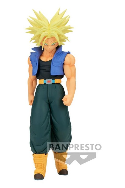 DRAGON BALL Z SOLID EDGE WORKS VOL.11(B:SUPER SAIYAN TRUNKS) - Mu Shop