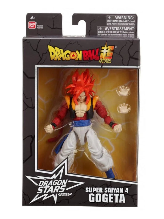 Dragon Ball Super Dragon Stars Super Saiyan 4 Gogeta Figure Repeat
