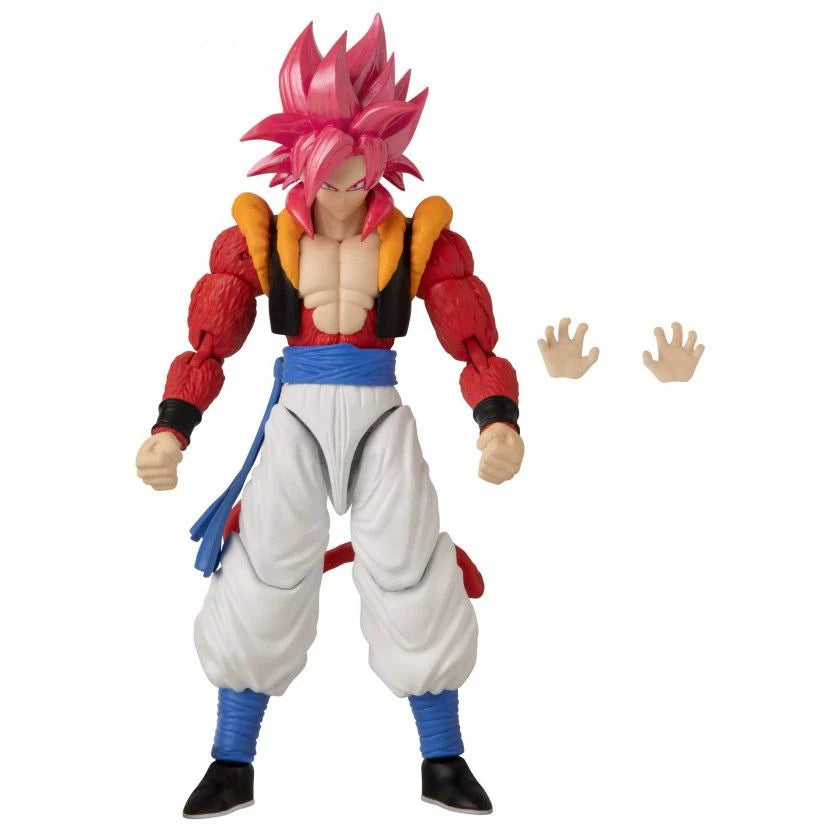 Dragon Ball Super Dragon Stars Super Saiyan 4 Gogeta Figure Repeat