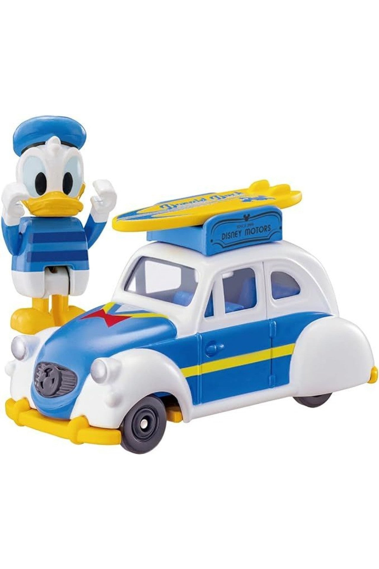 Dream Tomica No.179 Disney Motors Runabout Donald Duck - Mu Shop