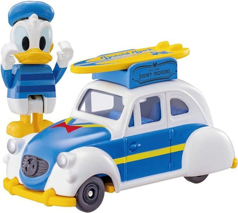 Dream Tomica No.179 Disney Motors Runabout Donald Duck - Mu Shop