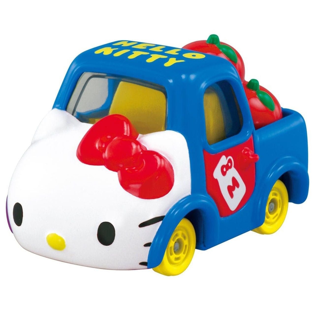 Dream Tomica SP Hello Kitty 50th Anniversary (Blue) - Mu Shop