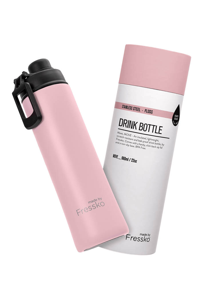 Drink Bottles - MOVE 660ml FLOSS - Fressko - Mu Shop