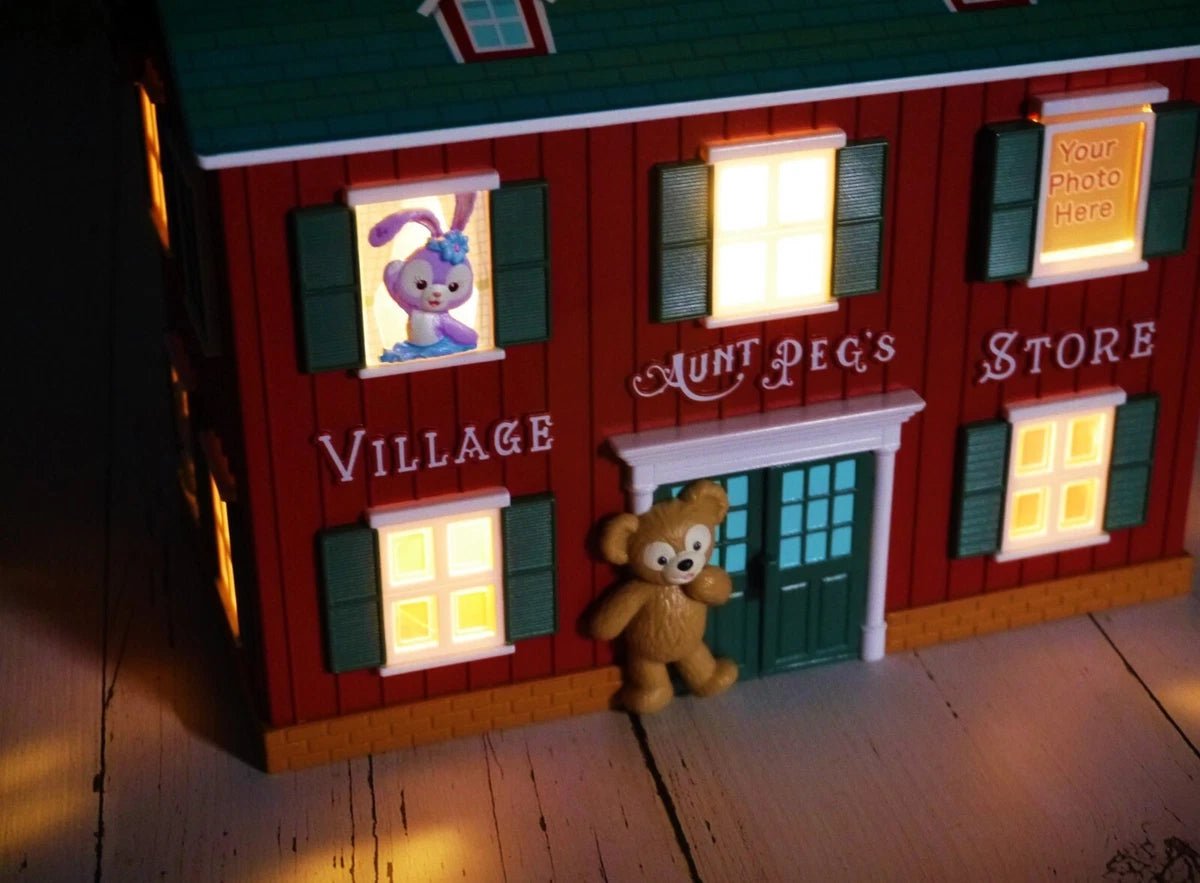 Duffy and Friends Villlage Light up Popcorn Bucket - Mu Shop