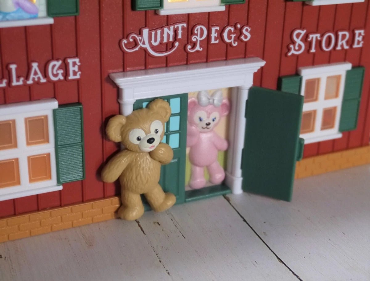 Duffy and Friends Villlage Light up Popcorn Bucket - Mu Shop