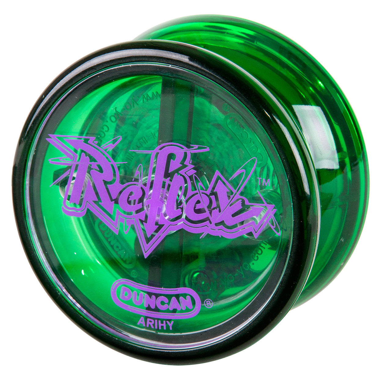 Duncan Yo Yo Beginner - Reflex Auto return Green