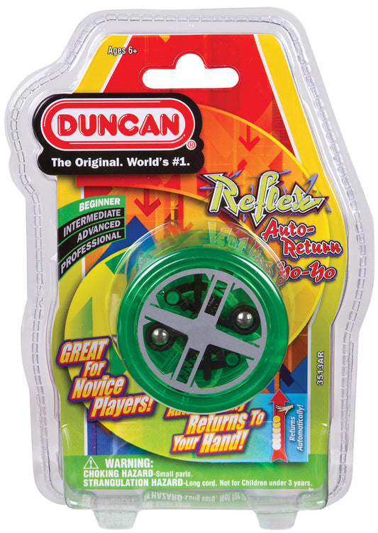 Duncan Yo Yo Beginner - Reflex Auto return Green