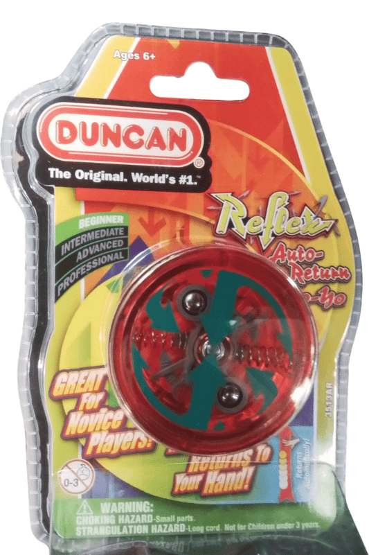 Duncan Yo Yo Beginner - Reflex Auto return red - Mu Shop