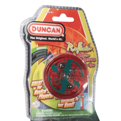 Duncan Yo Yo Beginner - Reflex Auto return red - Mu Shop