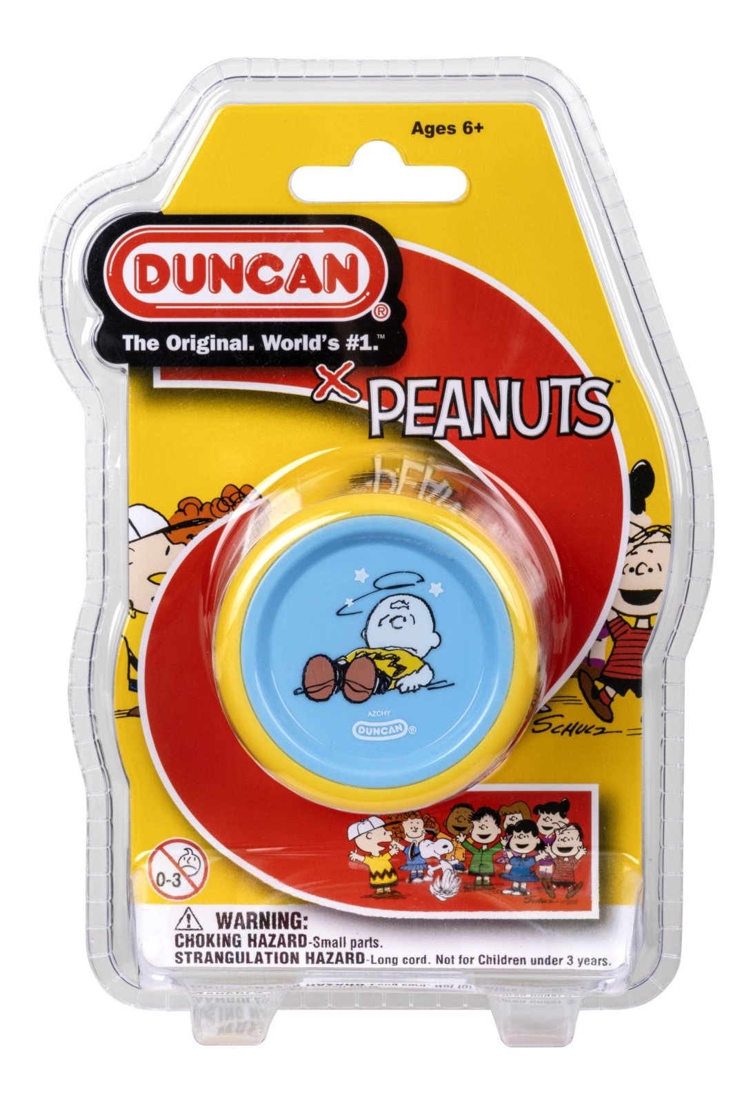 Duncan Yo Yo Intermediate Butterfly XT Peanuts 75th Anniversary Edition (Charlie) - Mu Shop