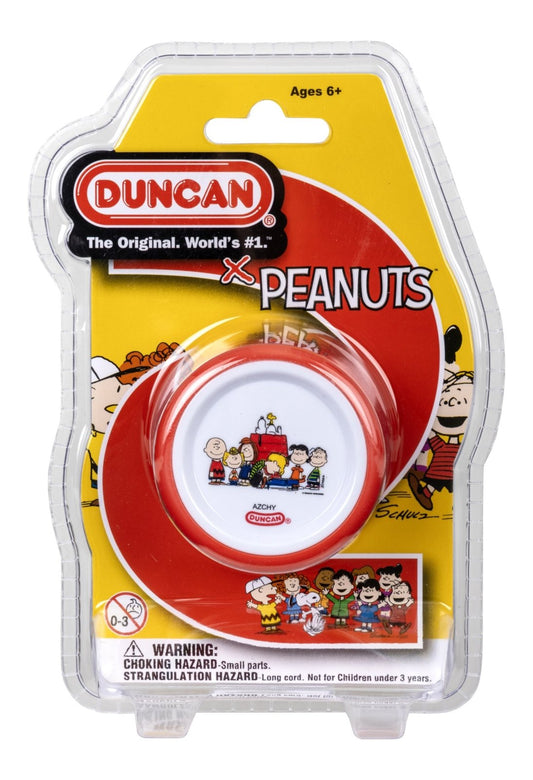 Duncan Yo Yo Intermediate Butterfly XT Peanuts 75th Anniversary Edition (Peanut Family) - Mu Shop