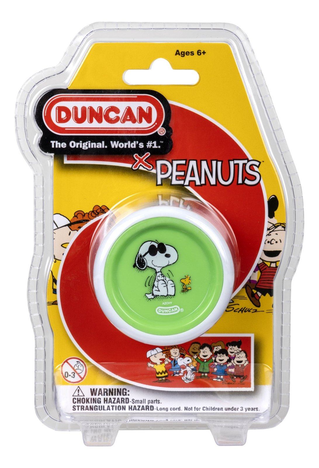 Duncan Yo Yo Intermediate Butterfly XT Peanuts 75th Anniversary Edition (Snoopy) - Mu Shop